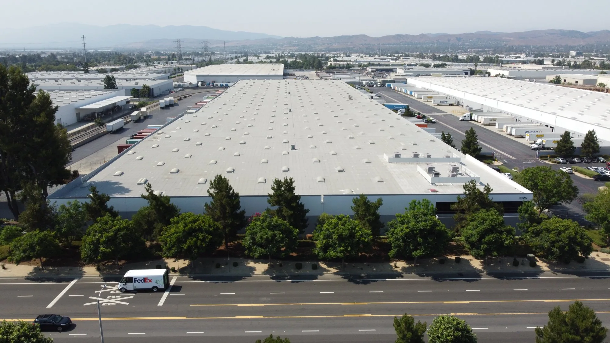 Fontana Industrial Real Estate