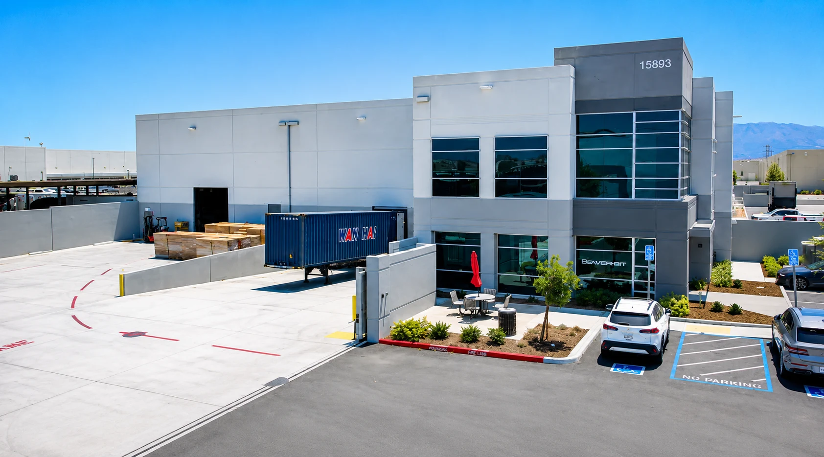 Industrial property