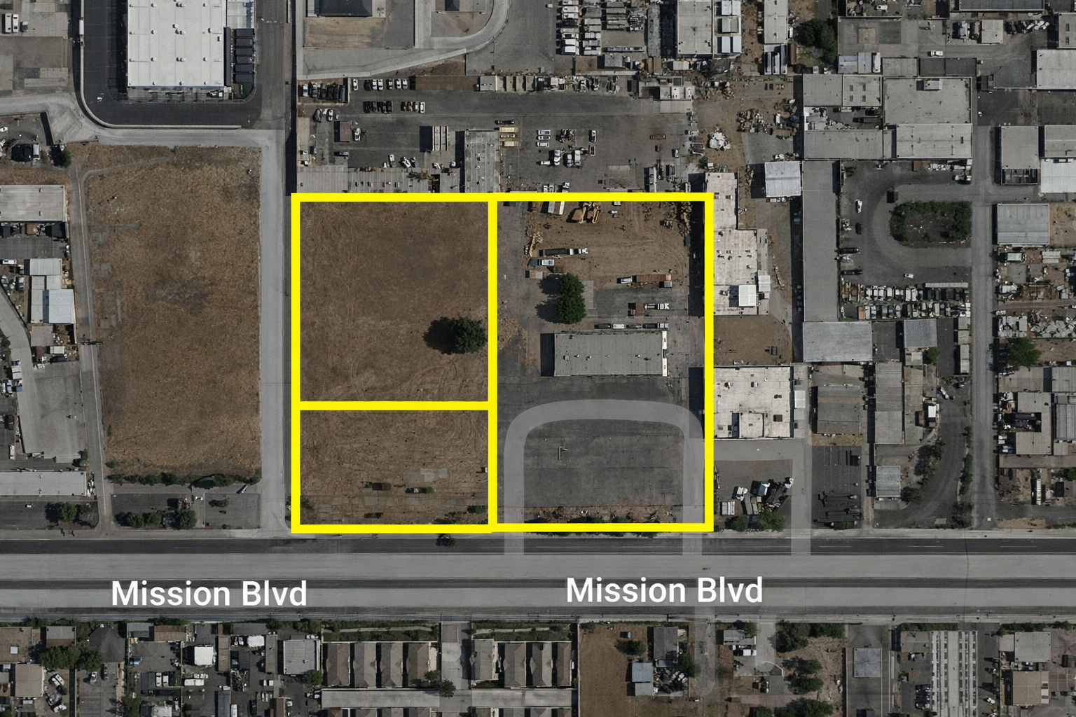 Industrial Land for Redevelopment in Montclair