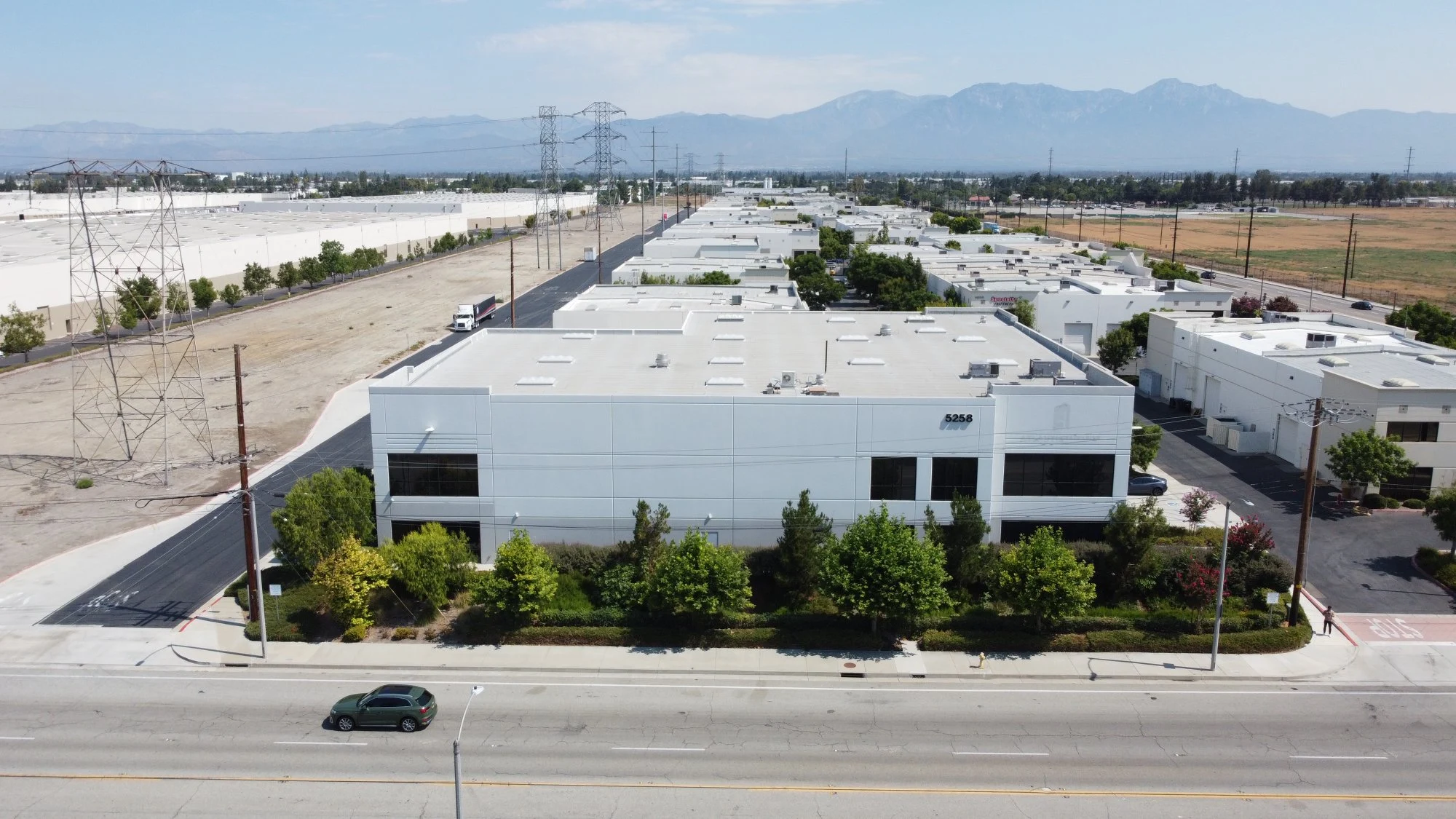 Large warehouse facility