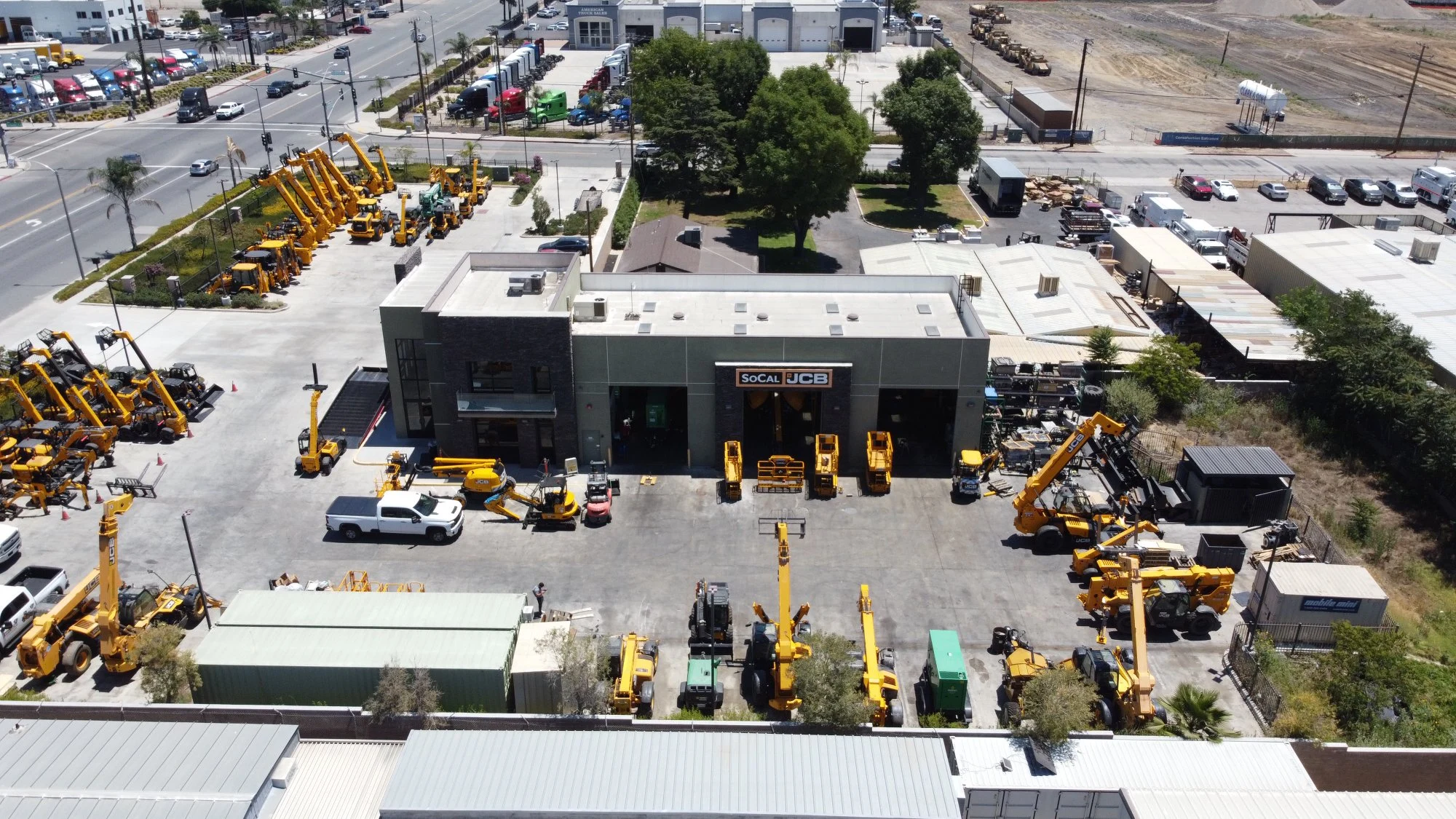 Find Industrial Space For Lease