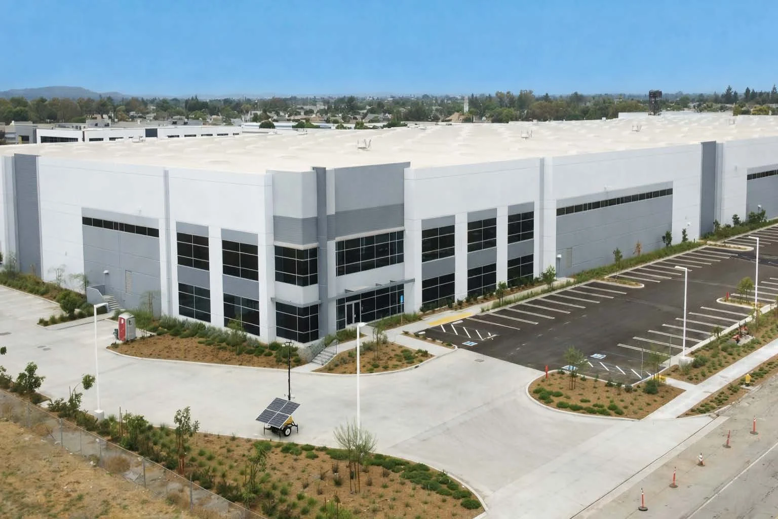 Industrial warehouse